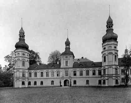 Robert Weber - Schlesische Schloesser - Dresden Breslau 1909